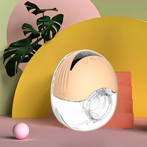 tire lait électrique anti reflux beige