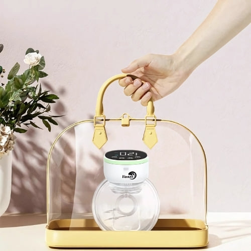 tire-lait électrique sac transport doré