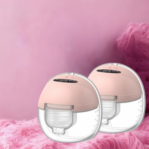 tire lait portable double rose