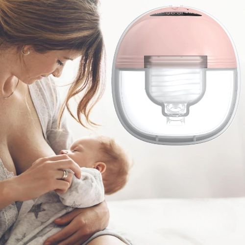 tire lait portable rose maman allaite