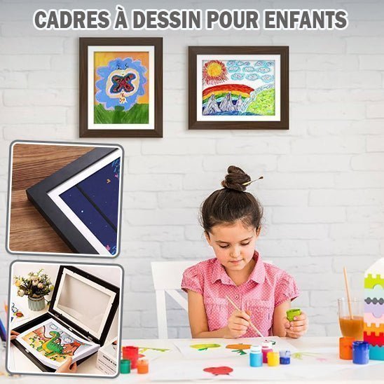 ArtworkFrame™ | Cadre à dessins - Pour Bébé Maman