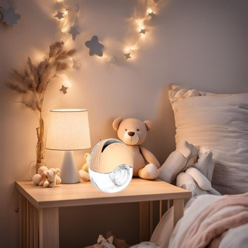 chambre enfant ourson tire lait électrique
