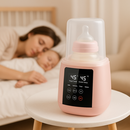 chauffe biberon bébé maman dodo