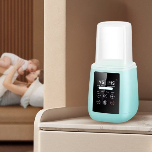 chauffe biberon bleu maman bébé joue