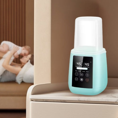 chauffe biberon bleu maman bébé joue