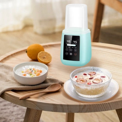 chauffe biberon bleu maman bébé joue