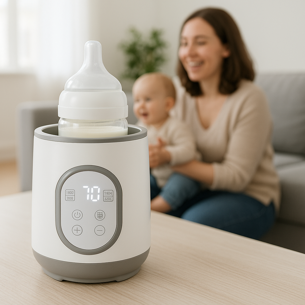 chauffe biberon maman bébé salon amuse