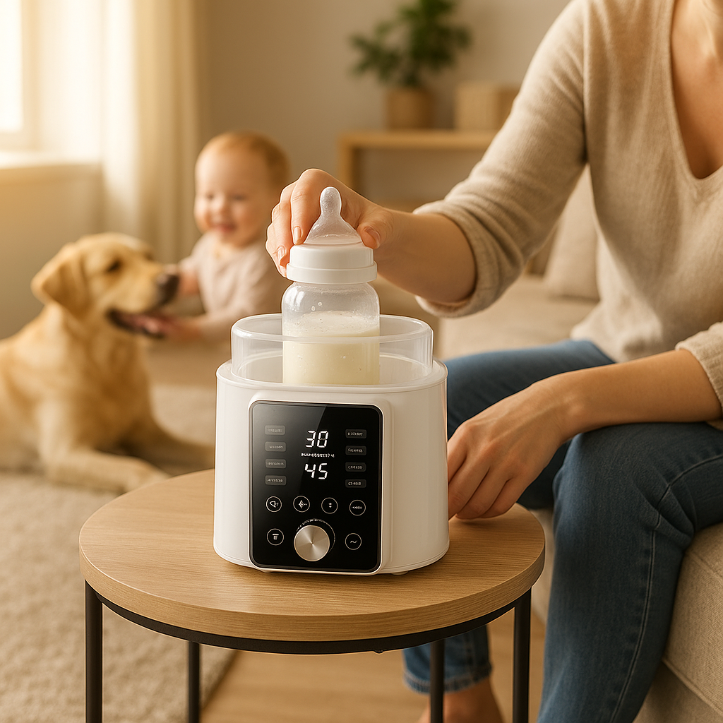 chauffe biberon multifonction bébé chien