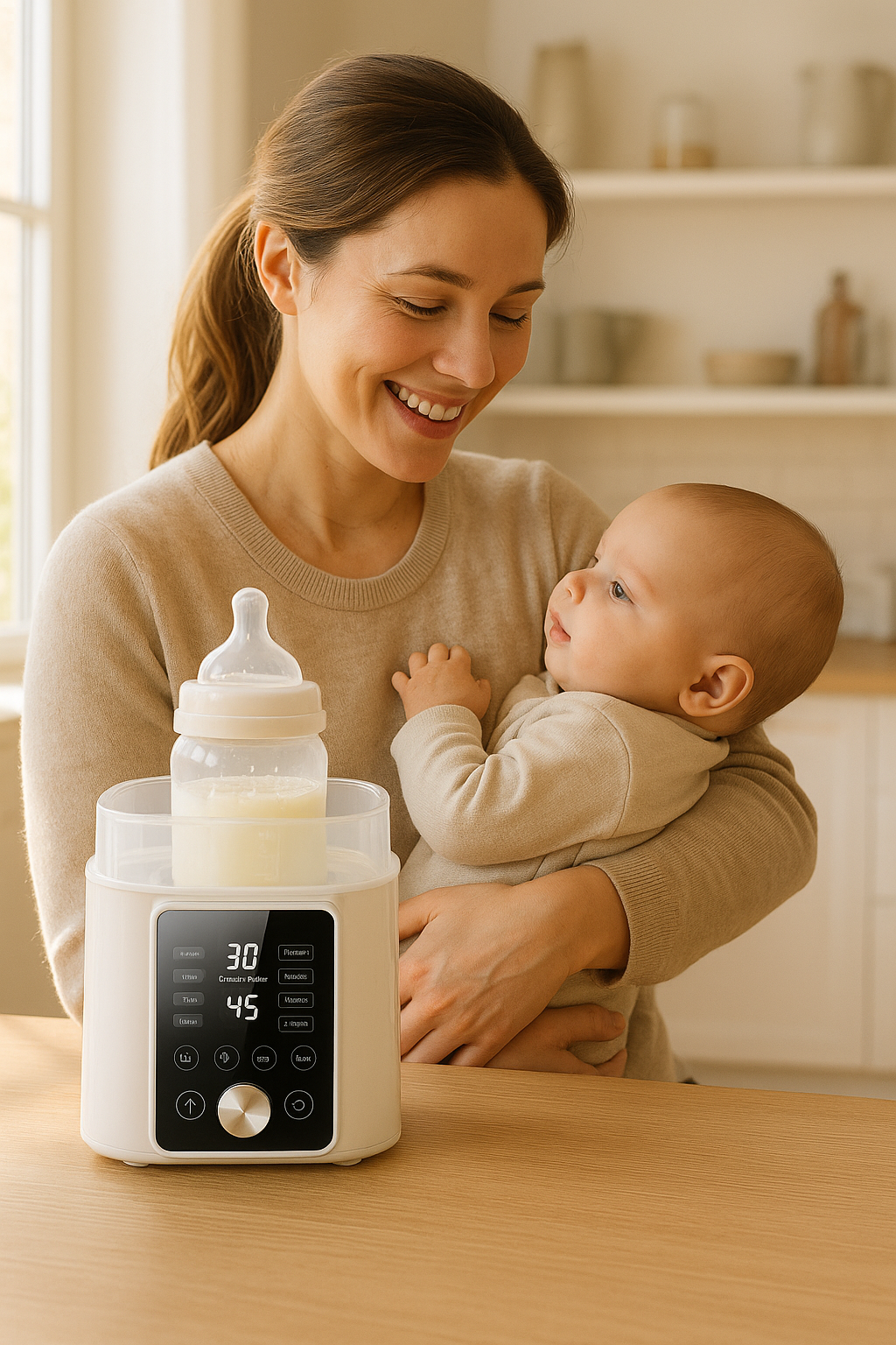 chauffe biberon multifonction bébé maman