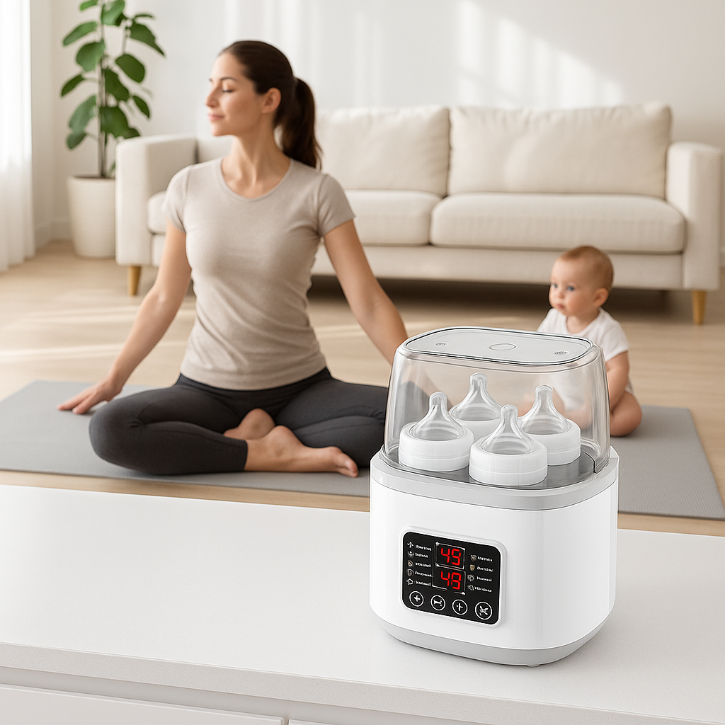 chauffe biberon multifonction maman yoga