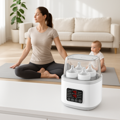 chauffe biberon multifonction maman yoga