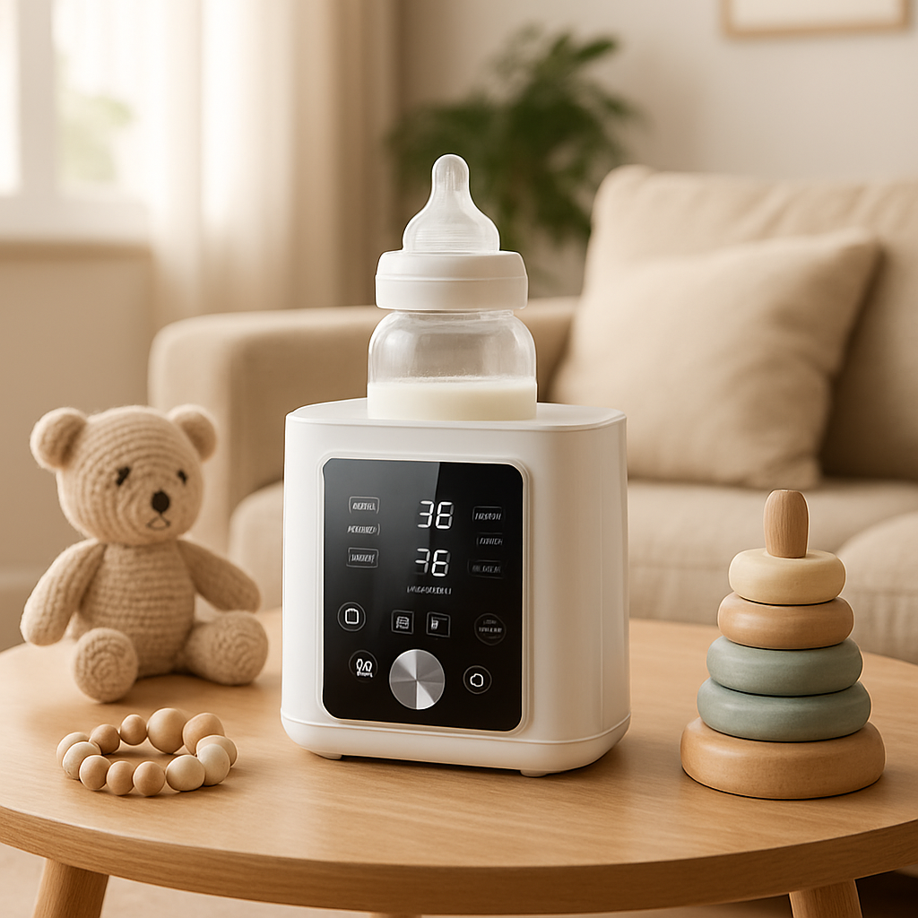 chauffe biberon multifonction table salon