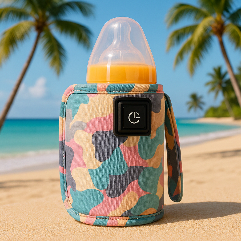 chauffe biberon nomade plage