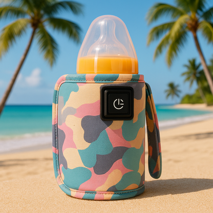 chauffe biberon nomade plage