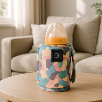 chauffe biberon nomade table salon