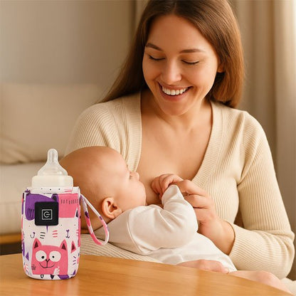Chauffe biberon portable​ allaitement