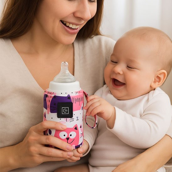 Chauffe biberon portable​ bébé