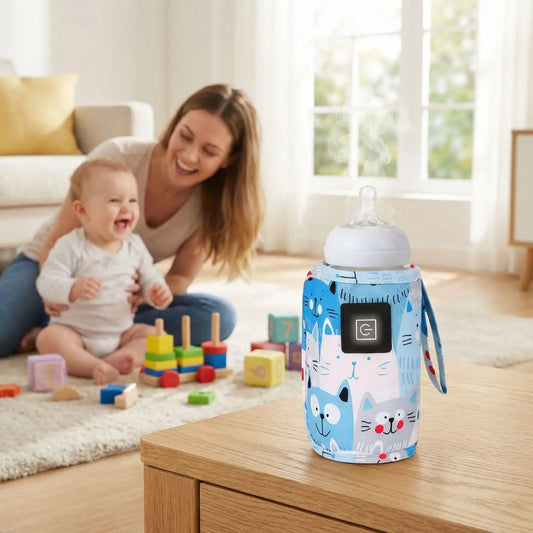 chauffe biberon portable maman bébé jouet