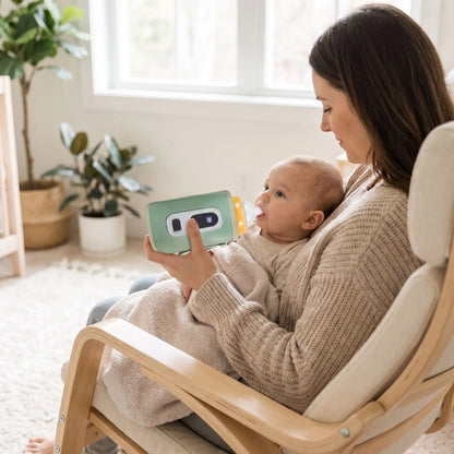 chauffe-biberon portable maman donne lait bébé