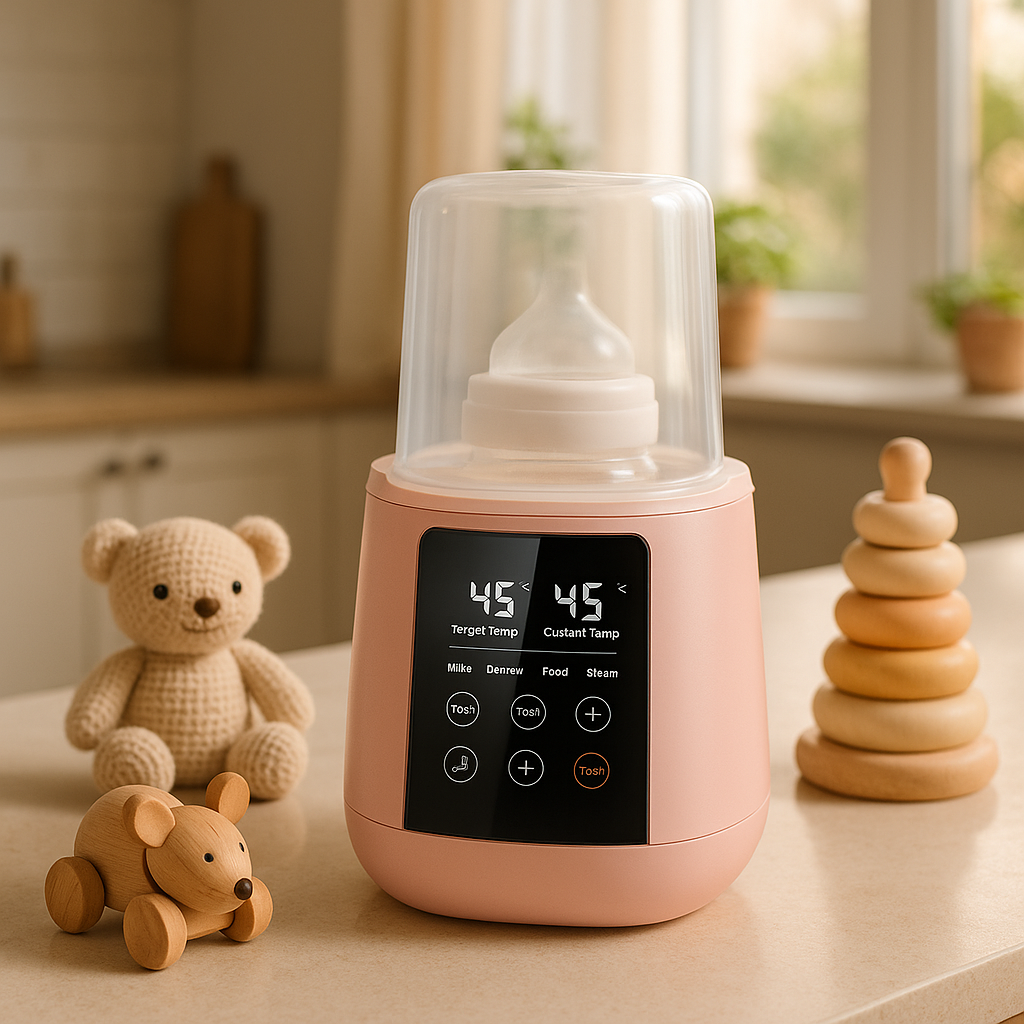 chauffe biberon rose comptoir