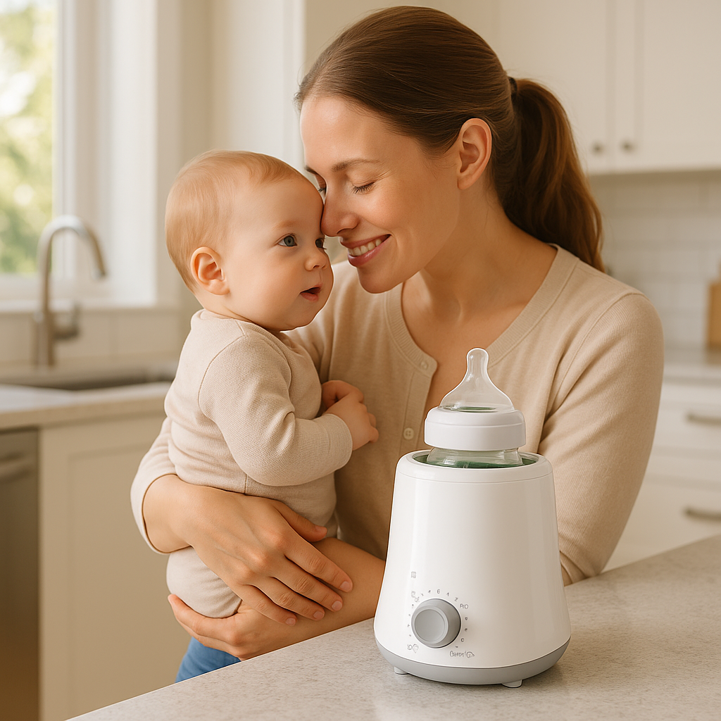 chauffe biberon ultrarapide bébé maman câlin