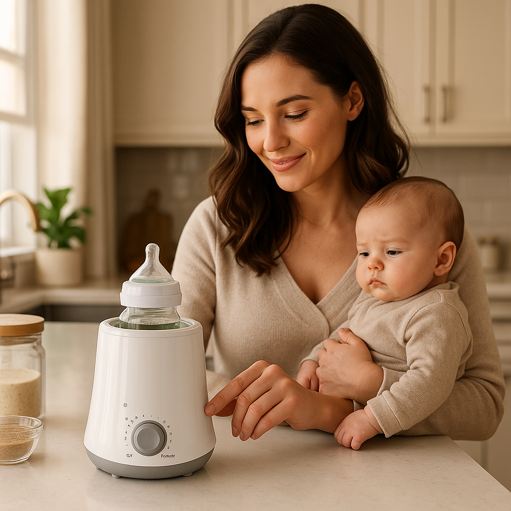 chauffe biberon ultrarapide maman réchauffe lait