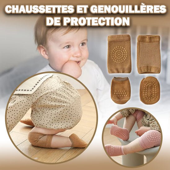 GenouSafe™ | Protection efficace des genoux - Pour Bébé Maman