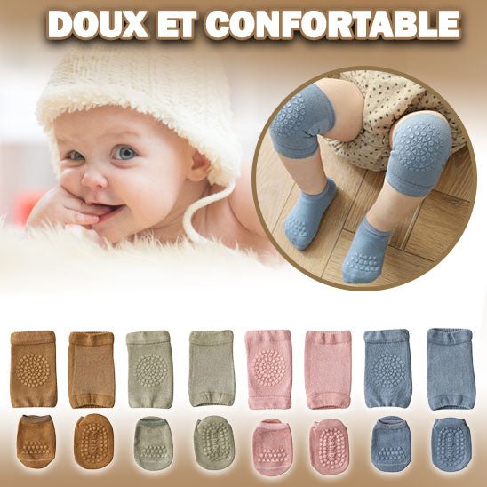 GenouSafe™ | Protection efficace des genoux - Pour Bébé Maman