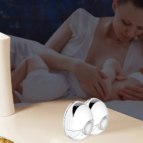 maman allaitement bébé tire lait electrique blanc