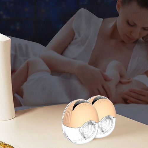 maman allaitement bébé tire lait électrique double beige