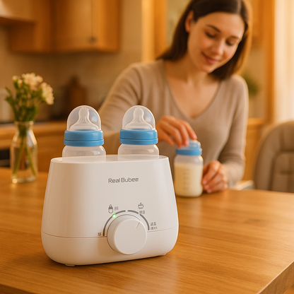 maman cuisine chauffe biberon préparation