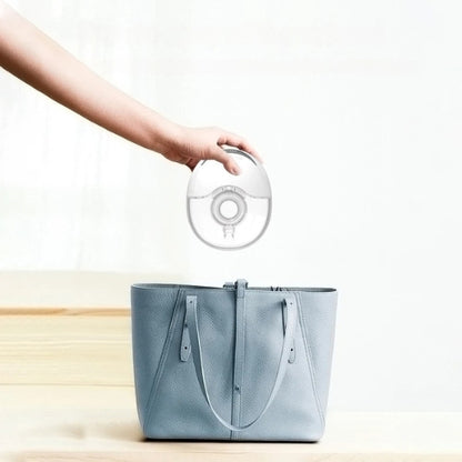 sac transport bleu tire lait electrique