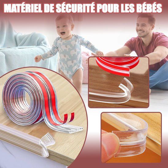 SafetyStrip™ | Bande de Protection Adhésive - Pour Bébé Maman