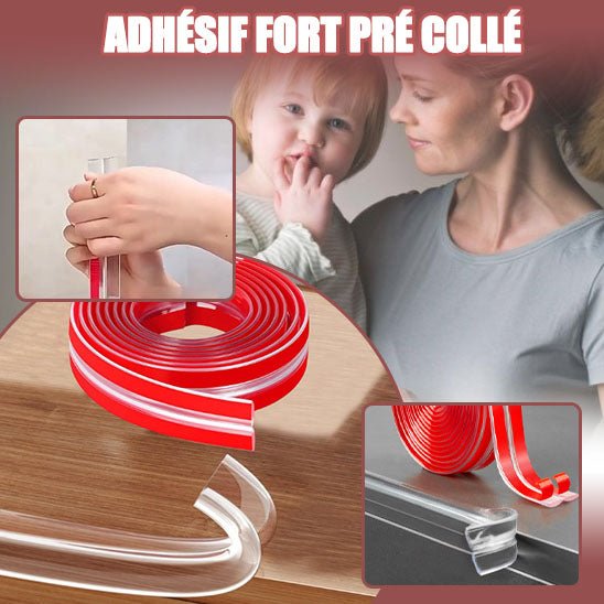 SafetyStrip™ | Bande de Protection Adhésive - Pour Bébé Maman