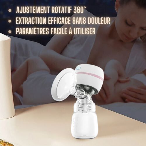 Tire Lait Electrique - 360° - Pour Bébé Maman