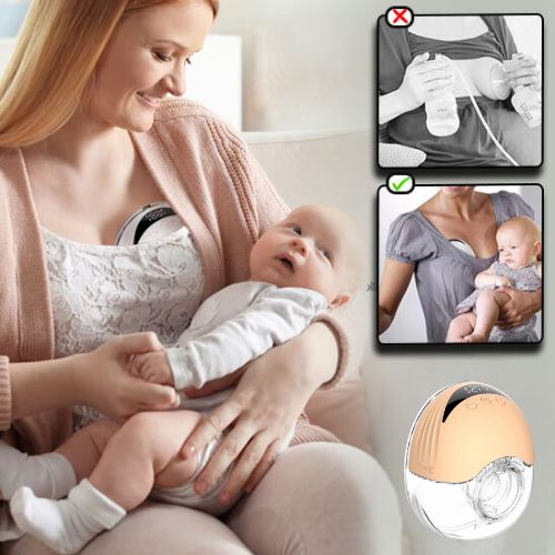 Tire Lait Electrique - Anti - Reflux - Pour Bébé Maman