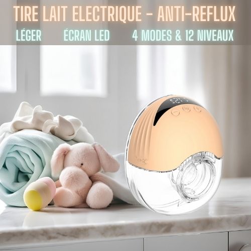 Tire Lait Electrique - Anti - Reflux - Pour Bébé Maman