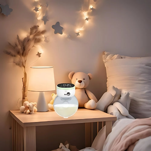 tire-lait électrique chambre bébé peluche