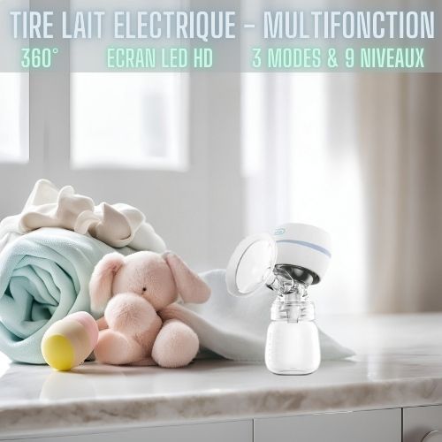 Tire Lait Electrique - Multifonction - Pour Bébé Maman