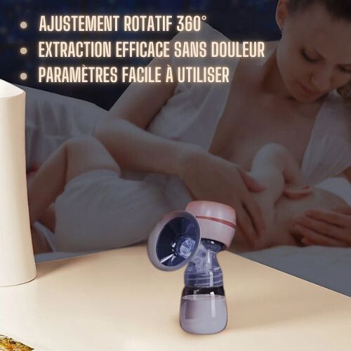 Tire Lait Electrique - Rotatif - Pour Bébé Maman