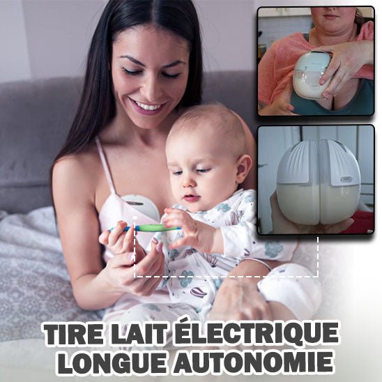 Tire Lait Electrique - Silencieux - Pour Bébé Maman