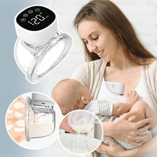 Tire Lait mains libres Noir - BabyMilk™ - Pour Bébé Maman