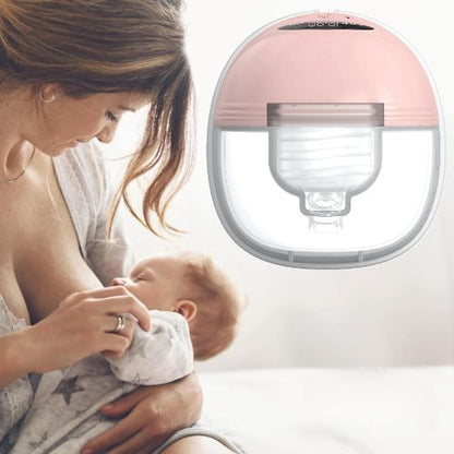 tire lait portable rose maman allaite